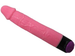 BAILE - COLORFUL SEX VIBRADOR REALÍSTICO ROSA 23 CM - Imagen 4