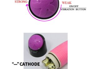 BAILE - COLORFUL SEX VIBRADOR REALÍSTICO ROSA 23 CM - Imagen 5