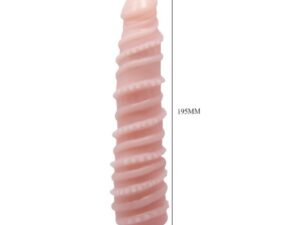 BAILE - FLEXI VIBE SENSUAL VIBRADOR ESPIRAL 19.5 CM - Imagen 3