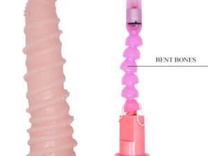 BAILE - FLEXI VIBE SENSUAL VIBRADOR ESPIRAL 19.5 CM - Imagen 4
