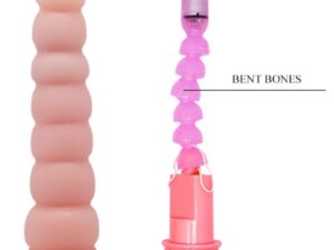 BAILE - FLEXI VIBE SENSUAL SPINE VIBRADOR FLEXIBLE 19 CM - Imagen 4