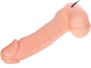 BAILE - DONG DILDO REALÍSTICO VIBRACIÓN Y ROTACIÓN 20 CM - Imagen 3