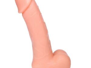 BAILE - DONG DILDO REALÍSTICO VIBRACIÓN Y ROTACIÓN 20 CM - Imagen 4
