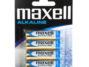 MAXELL - BATTERY ALCALINA AAA LR03 BLISTER*4 EU - Imagen 1