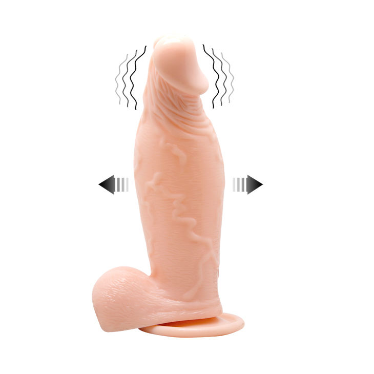 BAILE - DILDO REALÍSTICO VIBRADOR E INFLABLE - Imagen 2