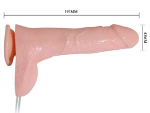 BAILE - WATERSPRAY VIBRATING AND EJACULATION FUNCTION PENIS