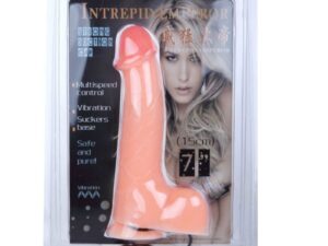 BAILE - INTREPID EMPEROR DILDO REALÍSTICO VIBRADOR 15 CM - Imagen 4