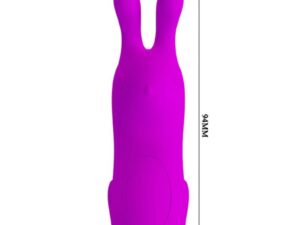 PRETTY LOVE - SMART DEDAL RECARGABLE CON RABBIT - Imagen 4