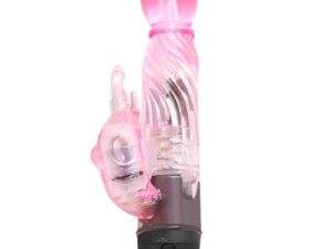 BAILE - GIVE YOU A KIND OF LOVER VIBRADOR CON RABBIT ROSA 10 MODOS - Imagen 1