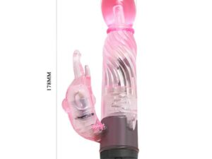 BAILE - GIVE YOU A KIND OF LOVER VIBRADOR CON RABBIT ROSA 10 MODOS - Imagen 3