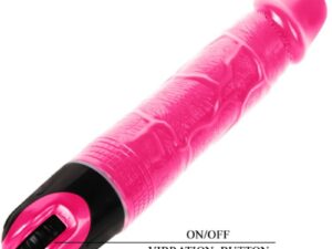 BAILE - VIBRADOR MULTIVELOCIDAD ROSA - Imagen 5