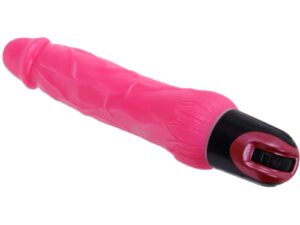 BAILE - VIBRATOR DAAPLY PLEASURE MULTIVELOCIDAD ROSA - Imagen 2