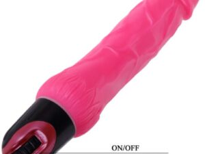 BAILE - VIBRATOR DAAPLY PLEASURE MULTIVELOCIDAD ROSA - Imagen 3