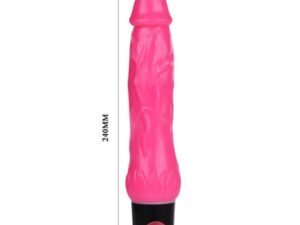 BAILE - VIBRATOR DAAPLY PLEASURE MULTIVELOCIDAD ROSA - Imagen 4