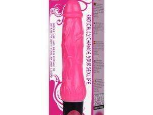 BAILE - VIBRATOR DAAPLY PLEASURE MULTIVELOCIDAD ROSA - Imagen 5