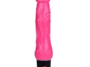 BAILE - VIBRATOR DAAPLY PLEASURE MULTIVELOCIDAD ROSA - Imagen 1