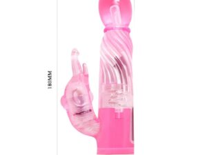 BAILE - VIBRADOR MULTIVELOCIDAD CON ESTIMULADOR ROSA - Imagen 5