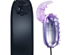 BAILE - SUPER VIBRATOR HUEVO VIBRADOR CON ESTIMULADOR - Imagen 1