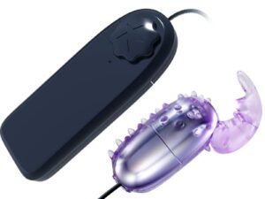 BAILE - SUPER VIBRATOR HUEVO VIBRADOR CON ESTIMULADOR - Imagen 2