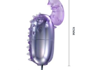 BAILE - SUPER VIBRATOR HUEVO VIBRADOR CON ESTIMULADOR - Imagen 3