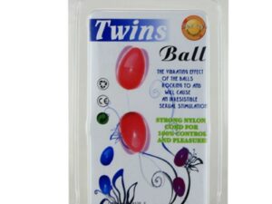 BAILE - TWINS BALLS BOLAS ANALES LILA - Imagen 3