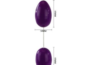 BAILE - TWINS BALLS BOLAS ANALES LILA - Imagen 4