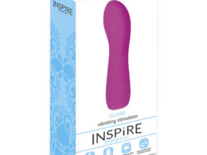 INSPIRE ESSENTIAL - CLAIRE VIBRADOR LILA - Imagen 4