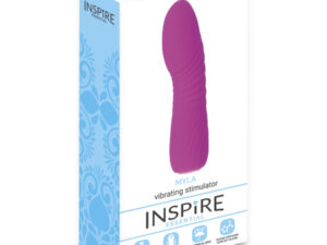 INSPIRE ESSENTIAL - MYLA VIBRADOR LILA - Imagen 3
