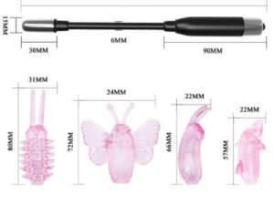 BAILE - WIZARD MAGIC WAND ESTIMULADOR CON VIBRACIÓN - Imagen 3