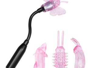 BAILE - WIZARD MAGIC WAND ESTIMULADOR CON VIBRACIÓN - Imagen 4