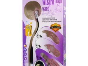 BAILE - WIZARD MAGIC WAND ESTIMULADOR CON VIBRACIÓN - Imagen 5