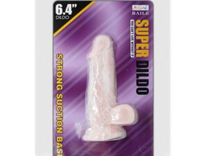 BAILE - SUPER DILDO REALÍSTICO NATURAL 16.5 CM - Imagen 5