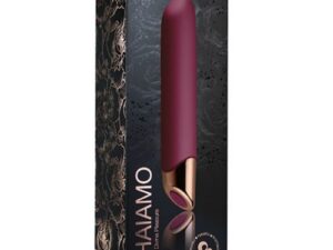 ROCKS-OFF - VIBRADOR CHAIAMO BURDEOS - Imagen 3