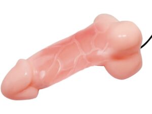 BAILE - VIBRADOR REALISTICO BARBARA NATURAL 22 CM - Imagen 3