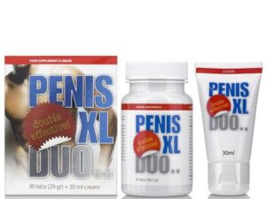 COBECO - PENIS DUO PACK CAPSULAS Y CREMA - Imagen 2