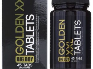 COBECO - BIG BOY GOLDEN XXL CÁPSULAS AUMENTO DEL PENE 45 CÁPS - Imagen 2