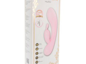 PRETTY LOVE - SMART HUGO VIBRADOR RABBIT CON OREJITAS - Imagen 2