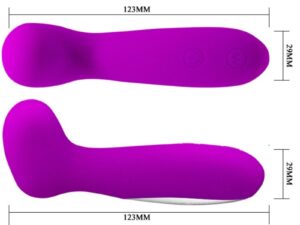 PRETTY LOVE - SMART VIBRADOR ESTIMULADOR HIRAM - Imagen 4