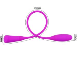 PRETTY LOVE - SMART SNAKY VIBE VIBRADOR 2 MOTORES - Imagen 4