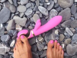 G-VIBE - G-RABBIT VIBRADOR CONEJITO RAMPANTE ROSA - Imagen 3