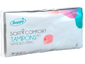 BEPPY - TAMPONES LUBRICADOS 4 UDS - Imagen 1