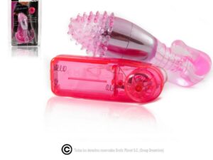 BAILE - ESTIMULADOR VAGINAL Y ANAL CON VIBRACIÓN