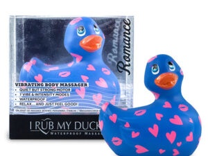 BIG TEASE TOYS - I RUB MY DUCKIE 2.0  PATO VIBRADOR ROMANCE (PURPLE  PINK) - Imagen 2