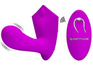 PRETTY LOVE - WILLIE ESTIMULADOR CONTROL REMOTO - Imagen 3