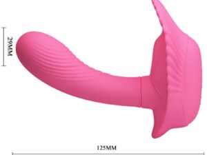 PRETTY LOVE - CONCHA ESTIMULADORA CONTROL REMOTO - Imagen 5