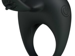 PRETTY LOVE - ANILLO VIBRADOR CON LENGUA