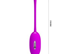 PRETTY LOVE - SHOCK FUN HUEVO VIBRADOR Y ELECTROSHOCK - Imagen 5
