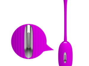 PRETTY LOVE - SHOCK FUN HUEVO VIBRADOR Y ELECTROSHOCK - Imagen 3