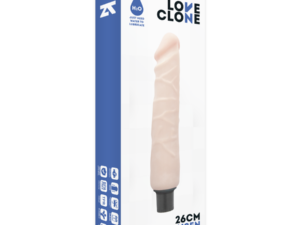 LOVECLONE - JANSEN VIBRADOR REALISTICO  SELF LUBRICATION 26 CM -O- 4.2 CM - Imagen 5