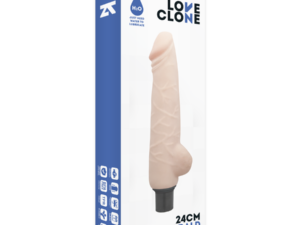 LOVECLONE - HARALD VIBRADOR REALÍSTICO SELF LUBRICATION 24 CM -O- 4 CM - Imagen 5